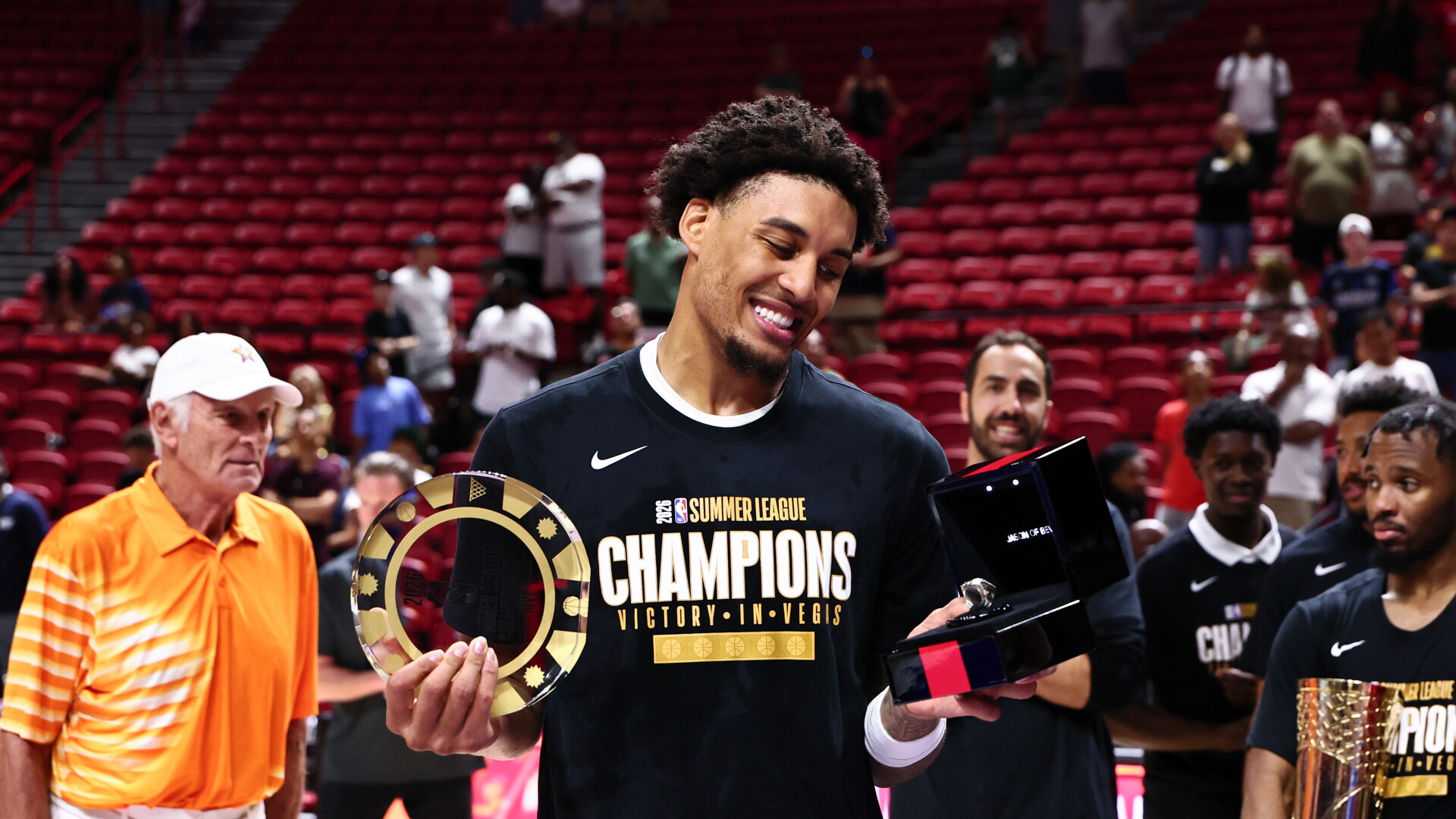 Warriors rookie Yaxel Lendeborg named summer league MVP, all summer league teams announced