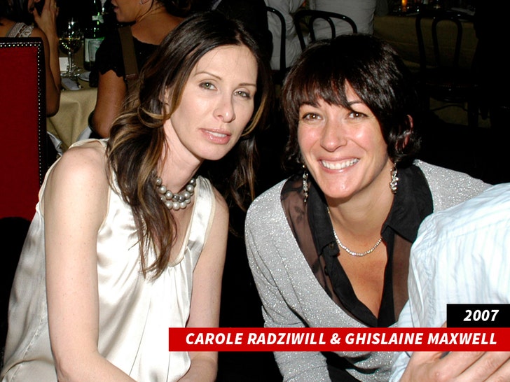 'RHONY' Carole Radziwill Defends Herself From Sai De Silva's Epstein Questions