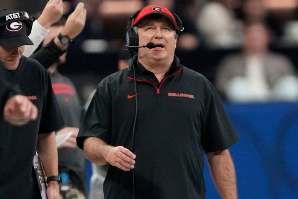 Smart wants Georgia to be more explosive, 'bigger' in CFP