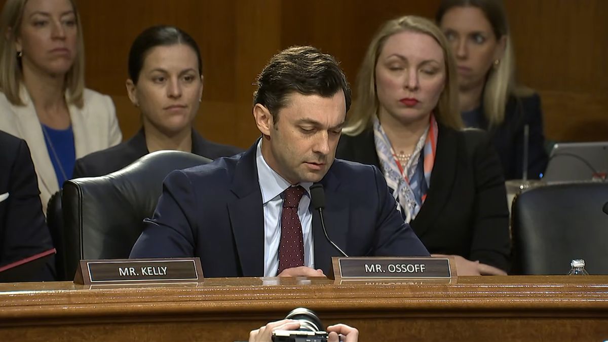 Georgia Sen. Jon Ossoff gets fresh odds of becoming the first Jewish U.S. president as he’s thrust into the 2028 election conversation