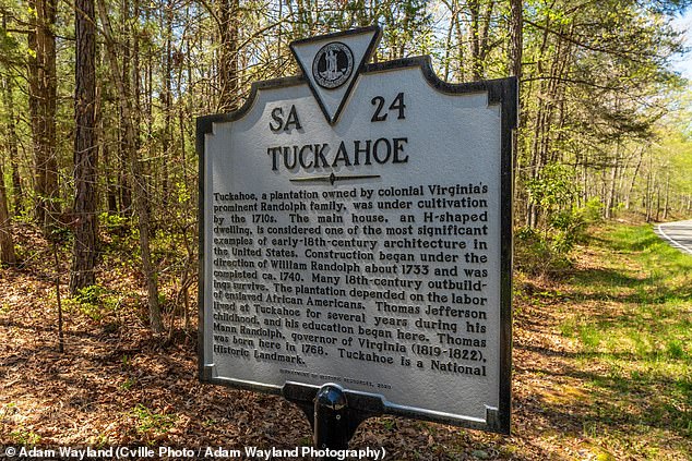 Inside the $17M estate where Thomas Jefferson spent his childhood