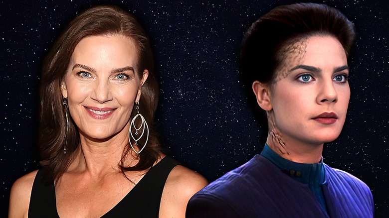 What happened to Terry Farrell after Star Trek: Deep Space Nine?