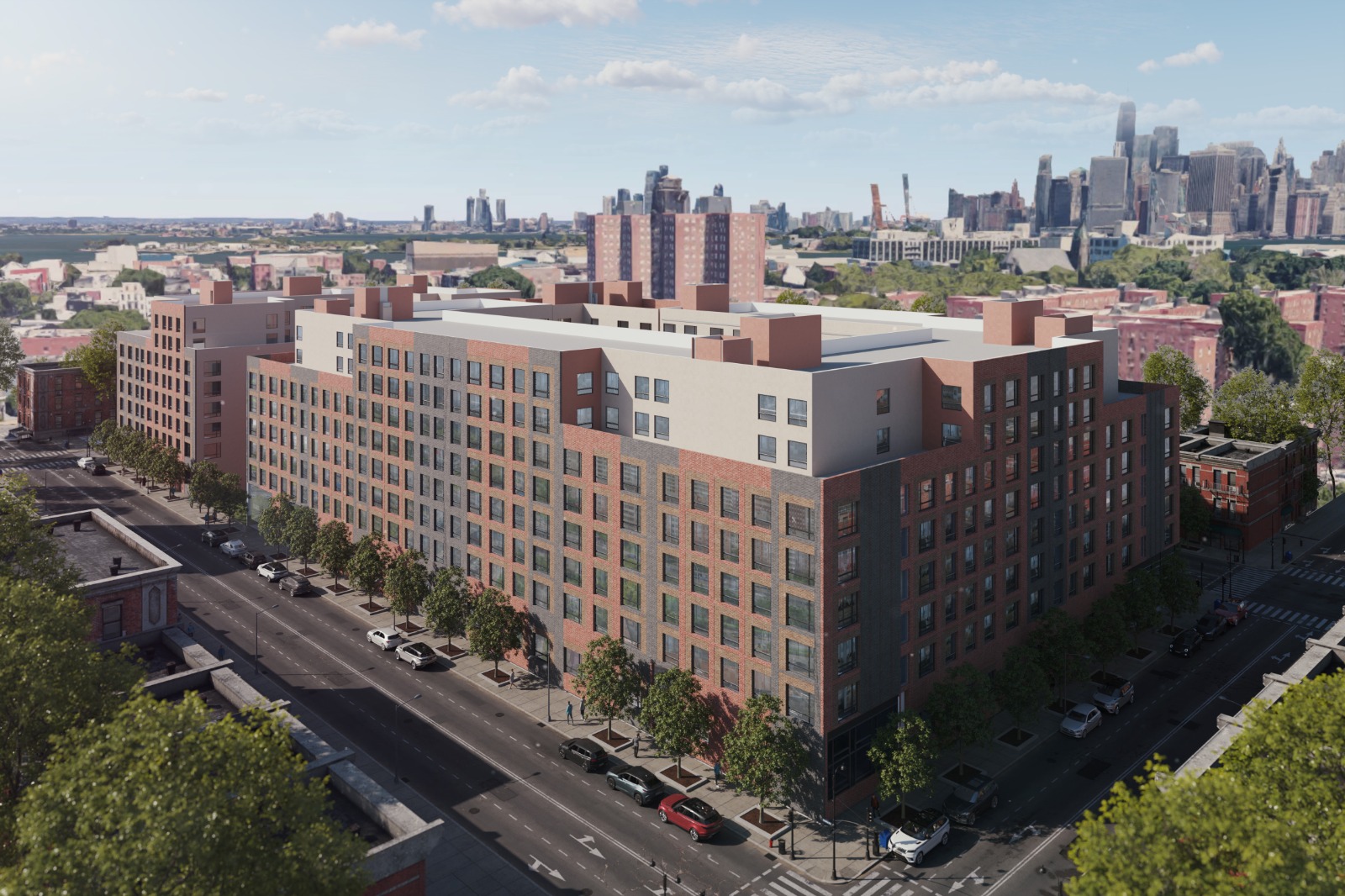Housing lottery launches for 239 rent-stabilized units in Red Hook
