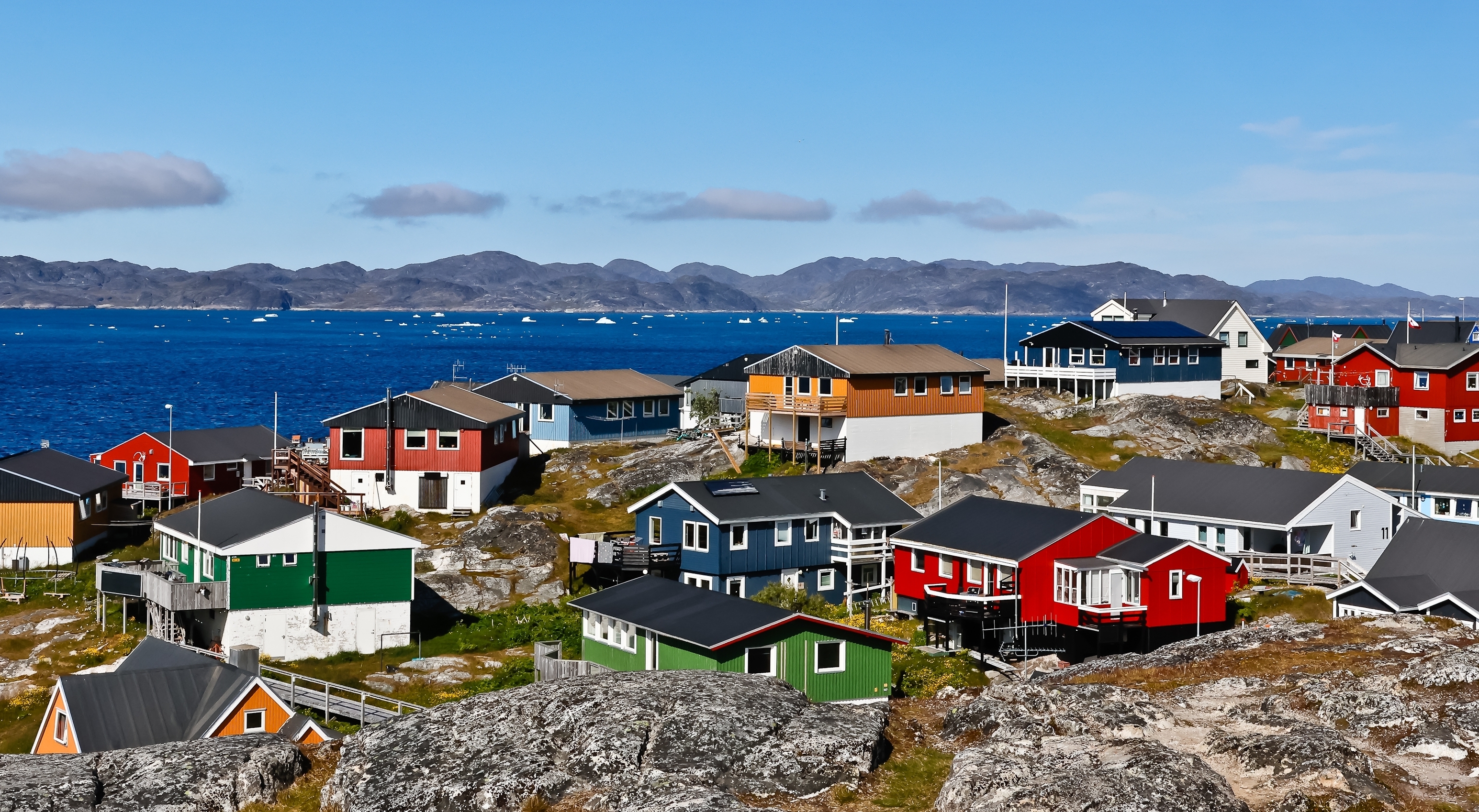 Official said US should take over Greenland to get shrimp
