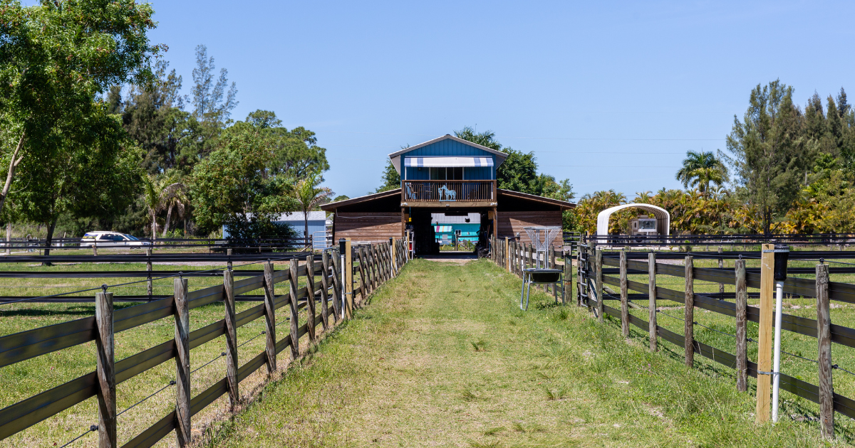 Wake up to horses and farm views at this incredible Florida Airbnb
