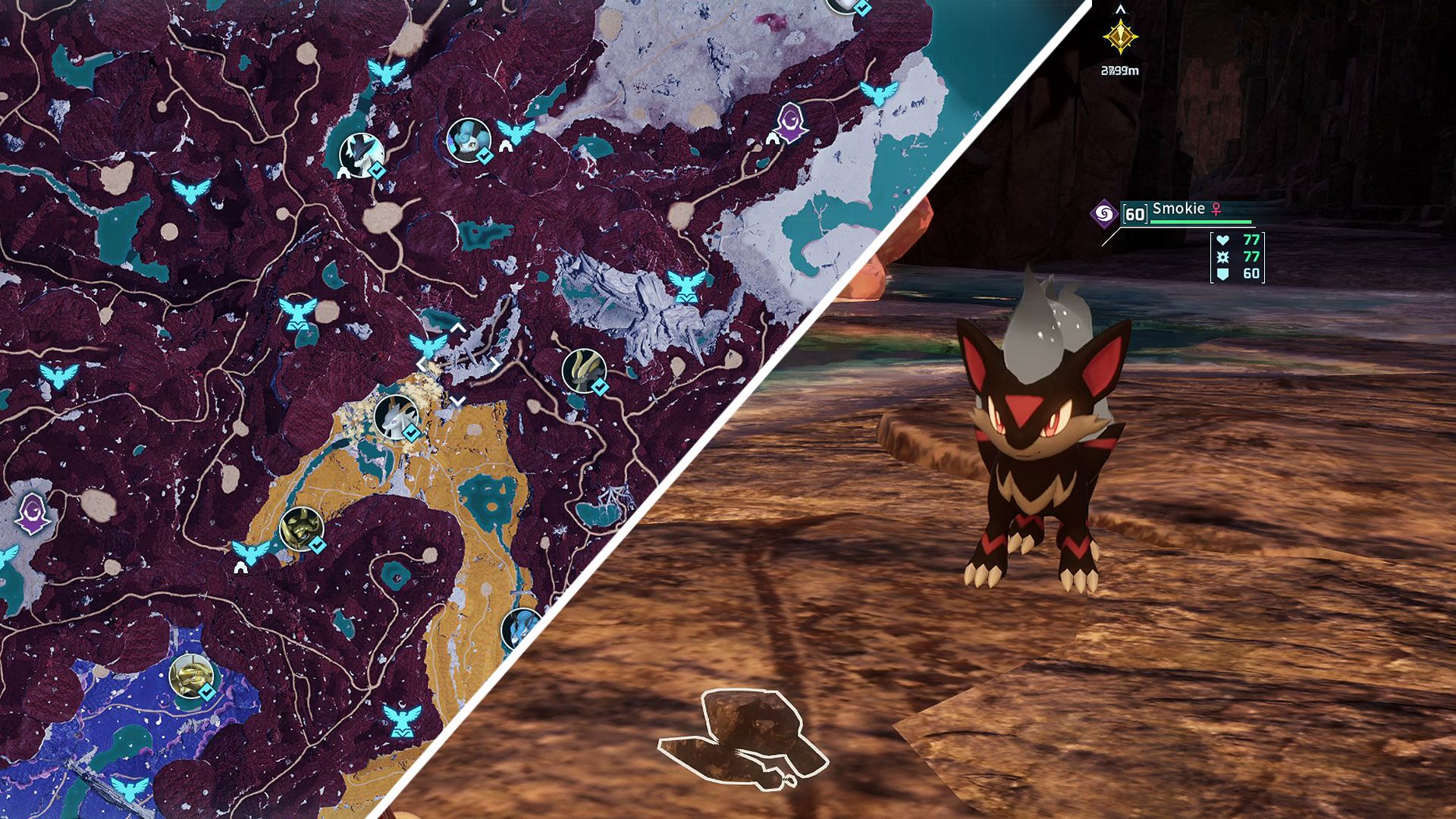 Where to farm chromite in Palworld