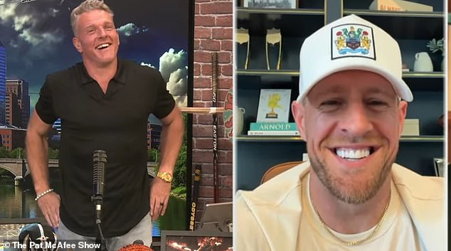 McAfee cracks a smile after being asked about his salary amid ESPN's latest wave of layoffs