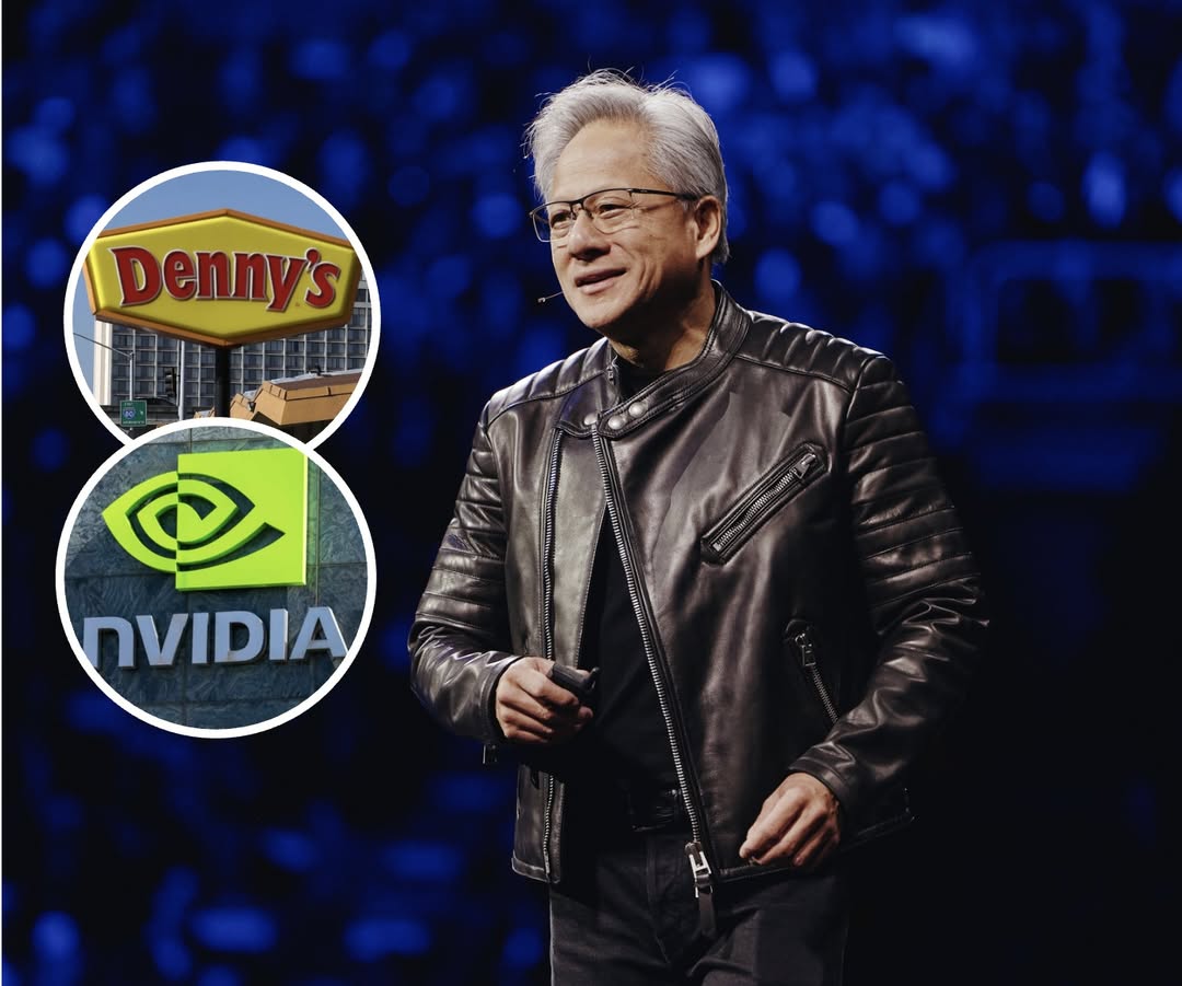 Denny's booth to AI throne: NVIDIA