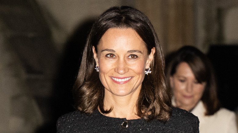 Pippa Middleton proves that some hairstyles are worth repeating