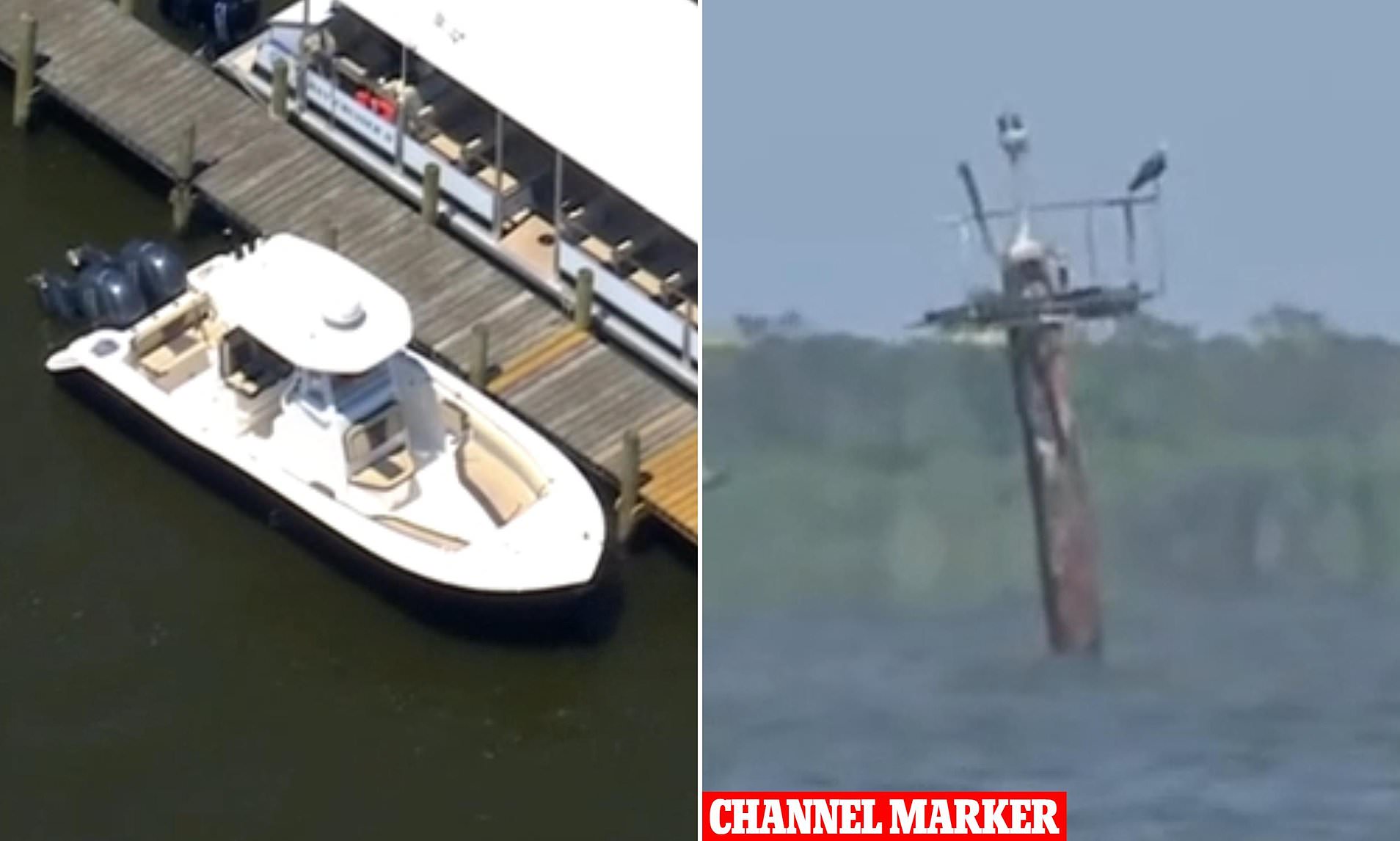 Two children aged seven and nine both drown during boating trip with their grandparents