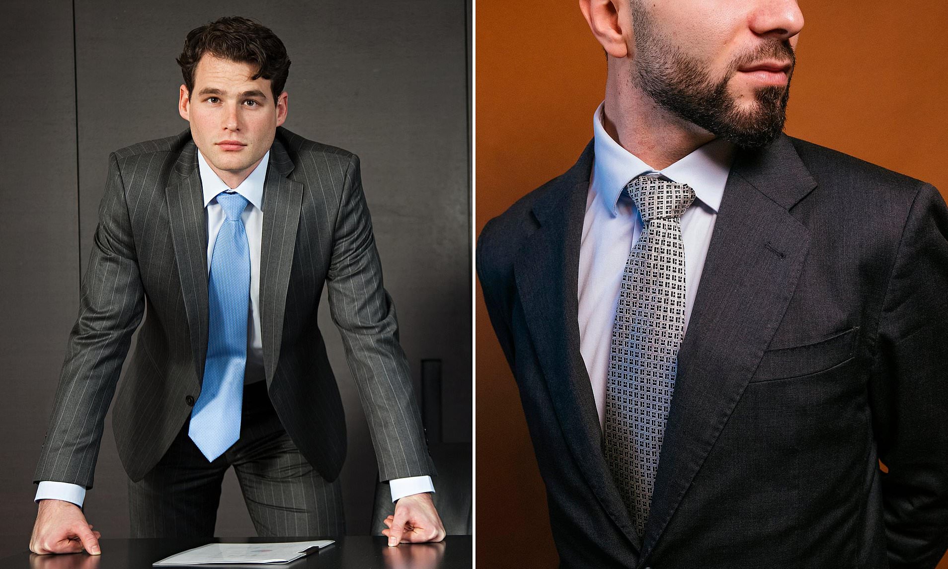Venture capitalist forked out $10,000 for a beard transplant to be taken more seriously at work