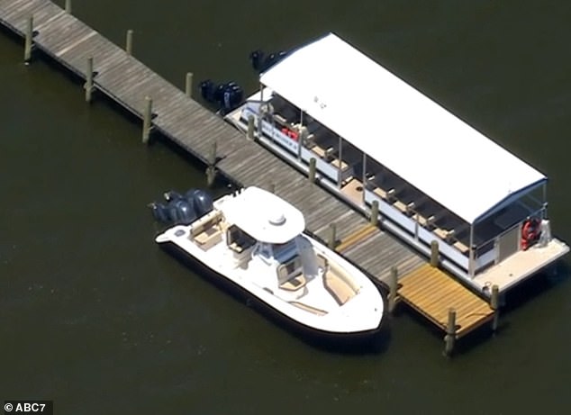 A nine-year-old girl and a seven-year-old boy died after they were thrown from a 30-foot Tidewater Custom 280 on Saturday night into waters off Berkeley Township
