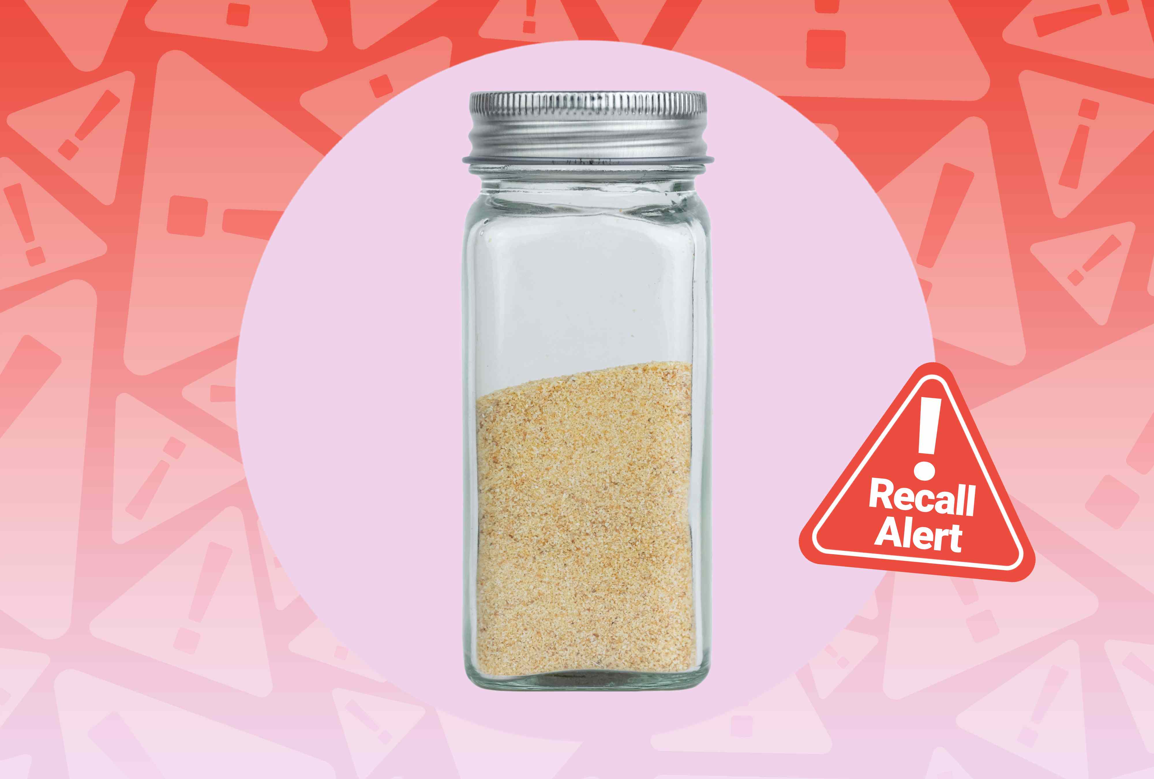 Garlic powder recalled across Canada due to bacterial contamination