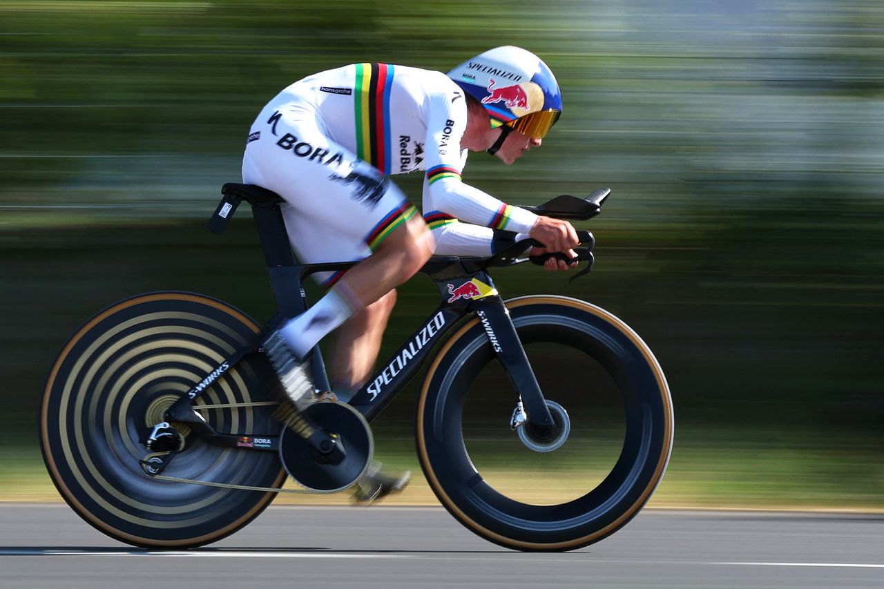 'A big step forward' – Remco Evenepoel decimates competition in stage 16 time trial at Tour de France