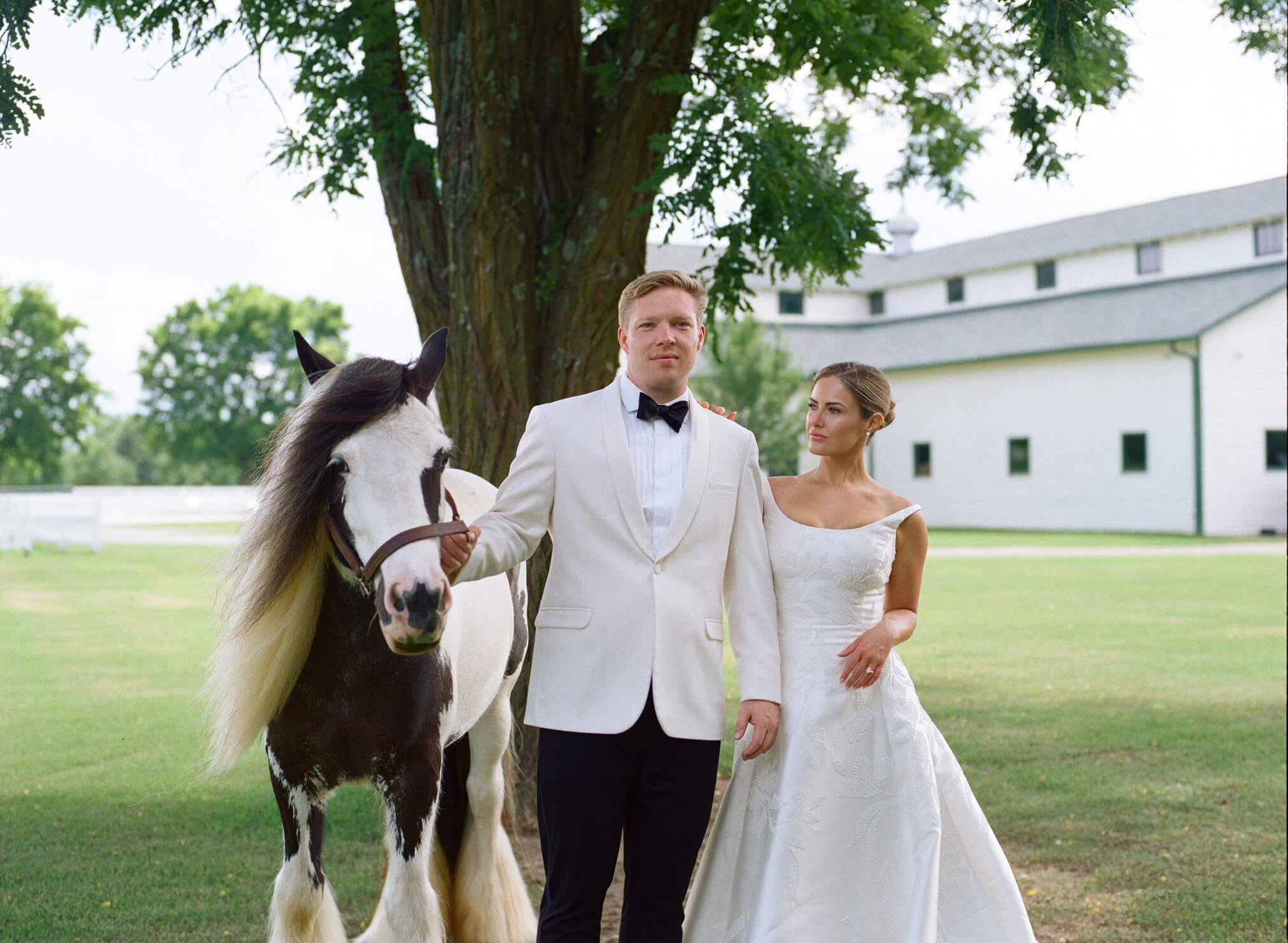 This Dreamy Equestrian Wedding Made History at Franklin’s Harlinsdale Farm