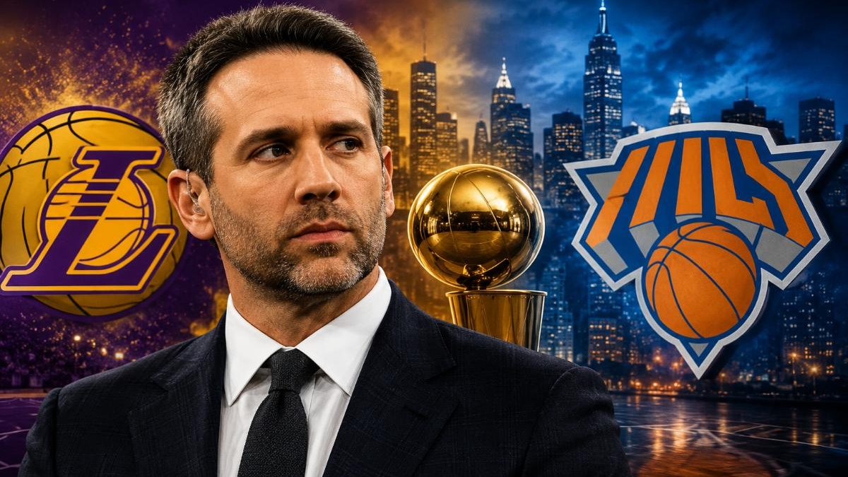Are the Lakers losing their NBA crown? Max Kellerman says the Knicks are taking over