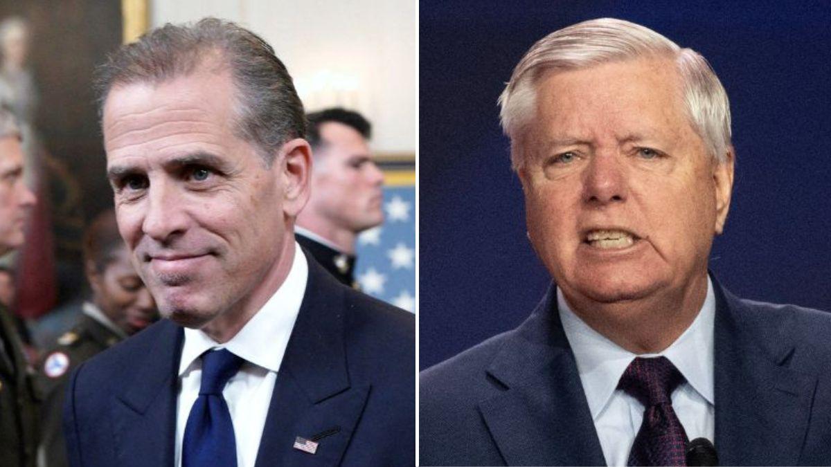 Hunter Biden Claims 'Everybody Knew' Lindsey Graham Was Gay While Accusing Washington, D.C., of Being Run by a 'Closeted Gay Mafia'