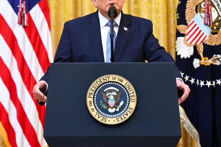 Trump’s conspiratorial speech fails to move the needle on voter suppression bill