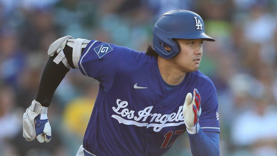 Los Angeles Dodgers designated hitter Shohei Ohtani