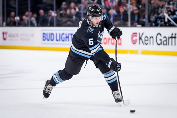 Mammoth sign defenseman John Marino to 8-year, $54M extension