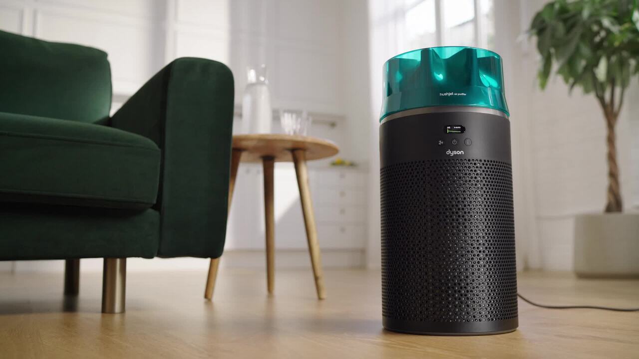 Dyson's quietest purifier is built for wildfire season
