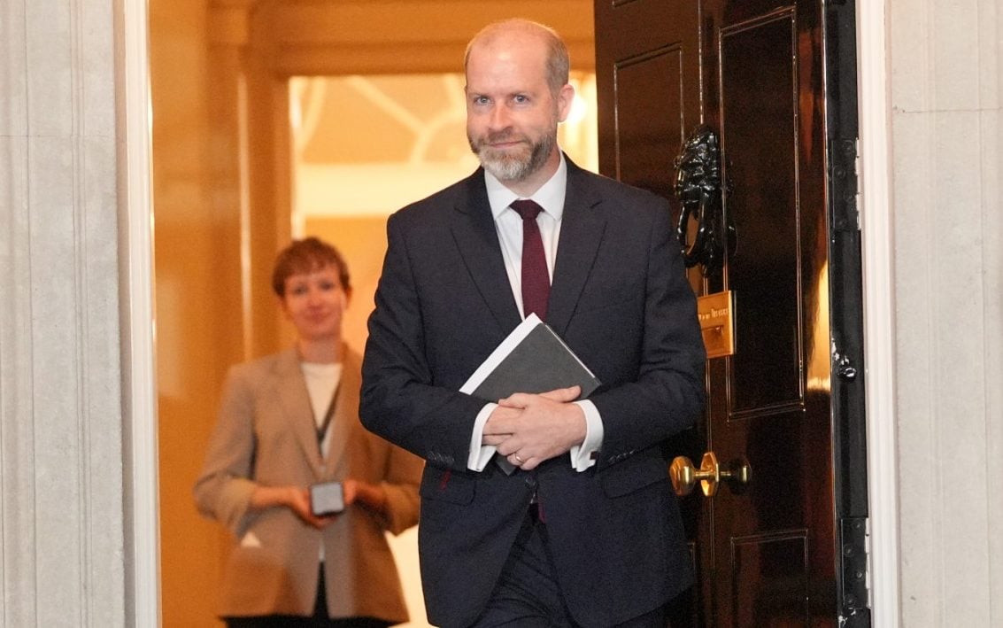 Jonathan Reynolds was appointed Business Secretary in Monday's Cabinet reshuffle