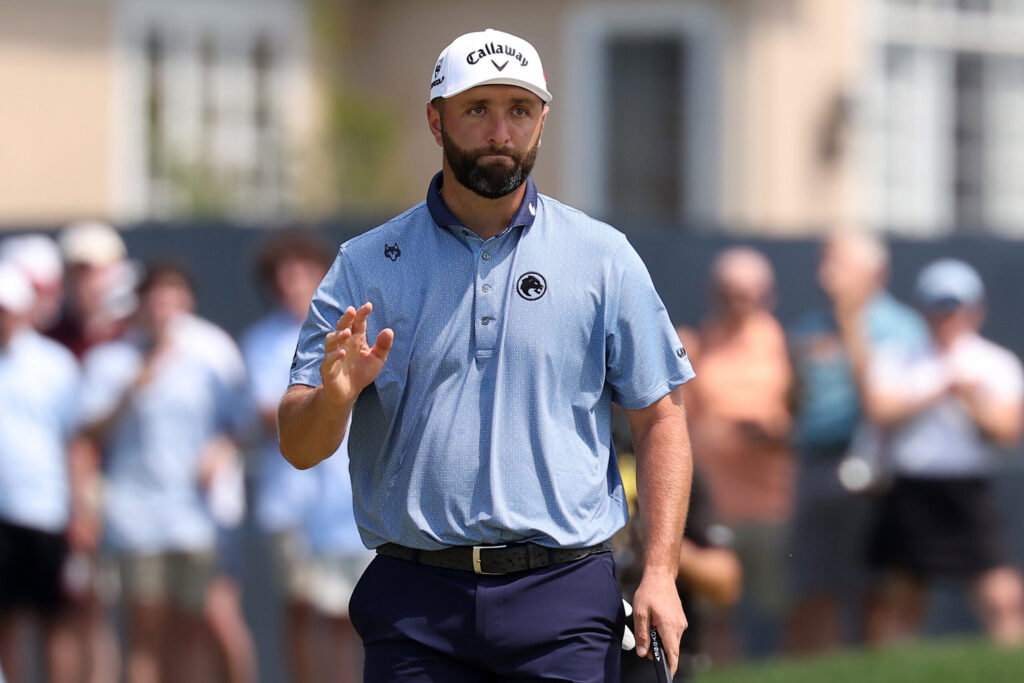 Jon Rahm blames takeaway foods for his poor diet and discusses major weight loss