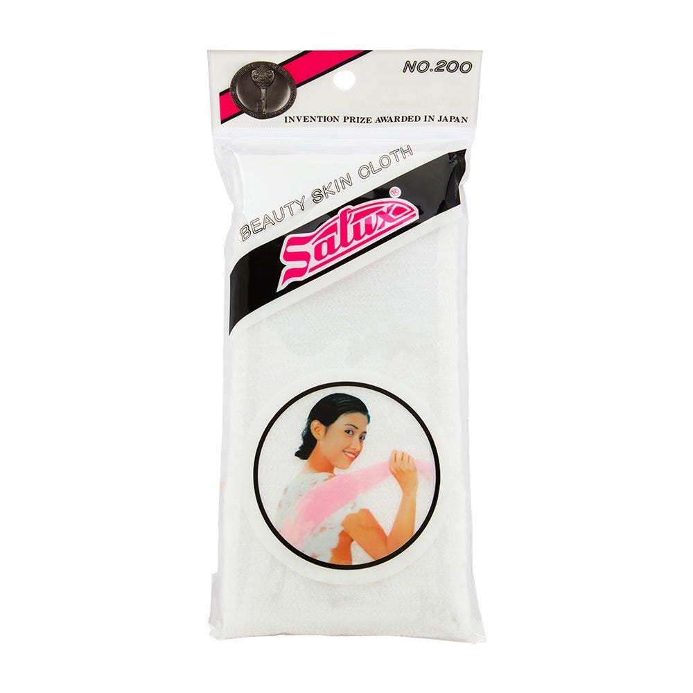 SALUX Nylon Japanese Beauty Skin Bath Wash Cloth/Towel