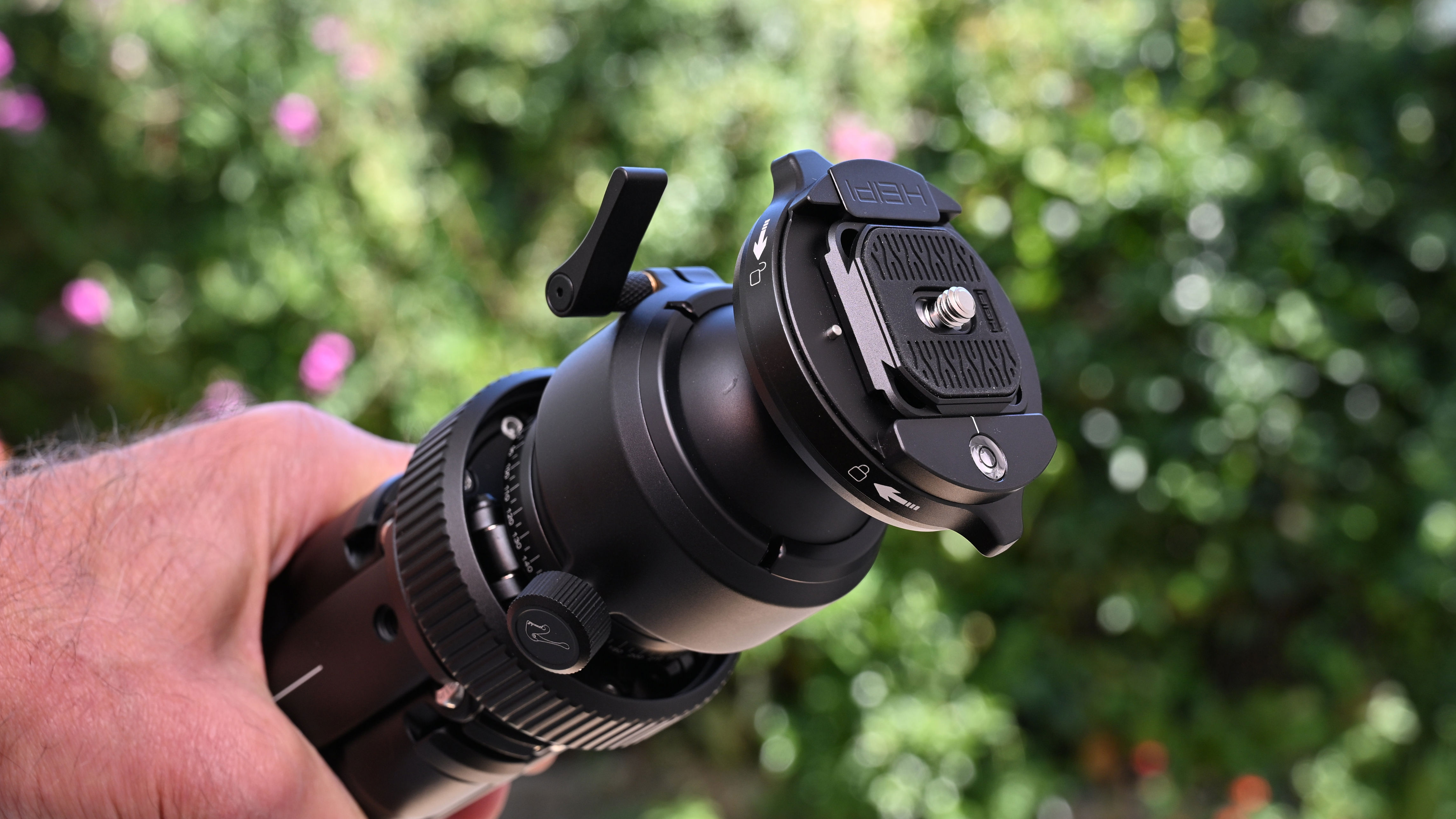 Heipi 3-in-1 Travel Tripod W28S