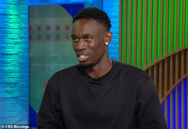 But the USA striker recently admitted the whole saga put added pressure on his teammates