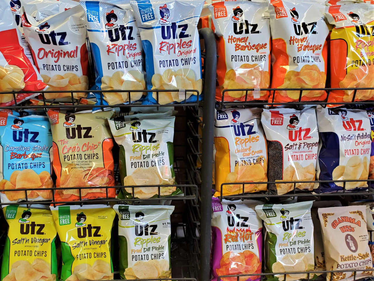 Utz Brands stock soars in take-private deal with German snack maker