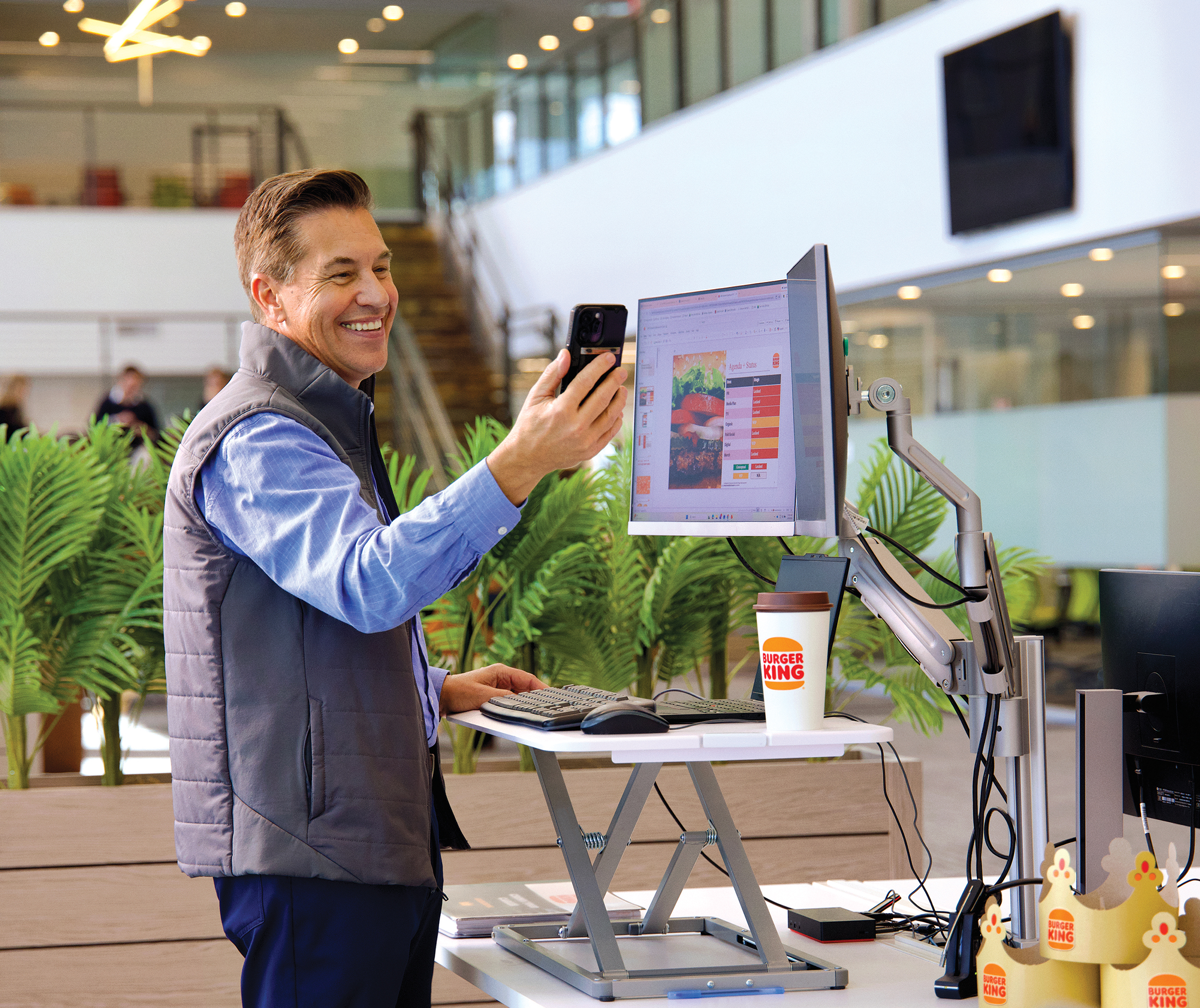The CEO of Burger King Took 86,000 Calls. This, He Says, Is What Customers Really Want.