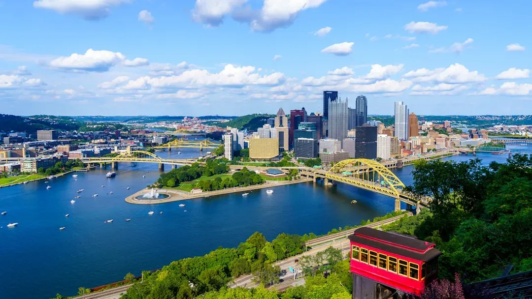 Pittsburgh, Pennsylvania: an unlikely summer haven (Image Credits: Unsplash)