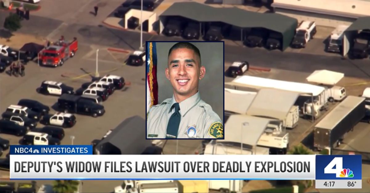 Cops blew up a fellow officer after finding grenade in garage, falsely reporting it was inert then using it in a prohibited training exercise: Lawsuit