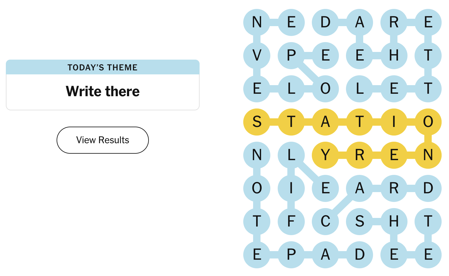 Today's NYT Strands Hints (and Answer) for Tuesday, July 21, 2026