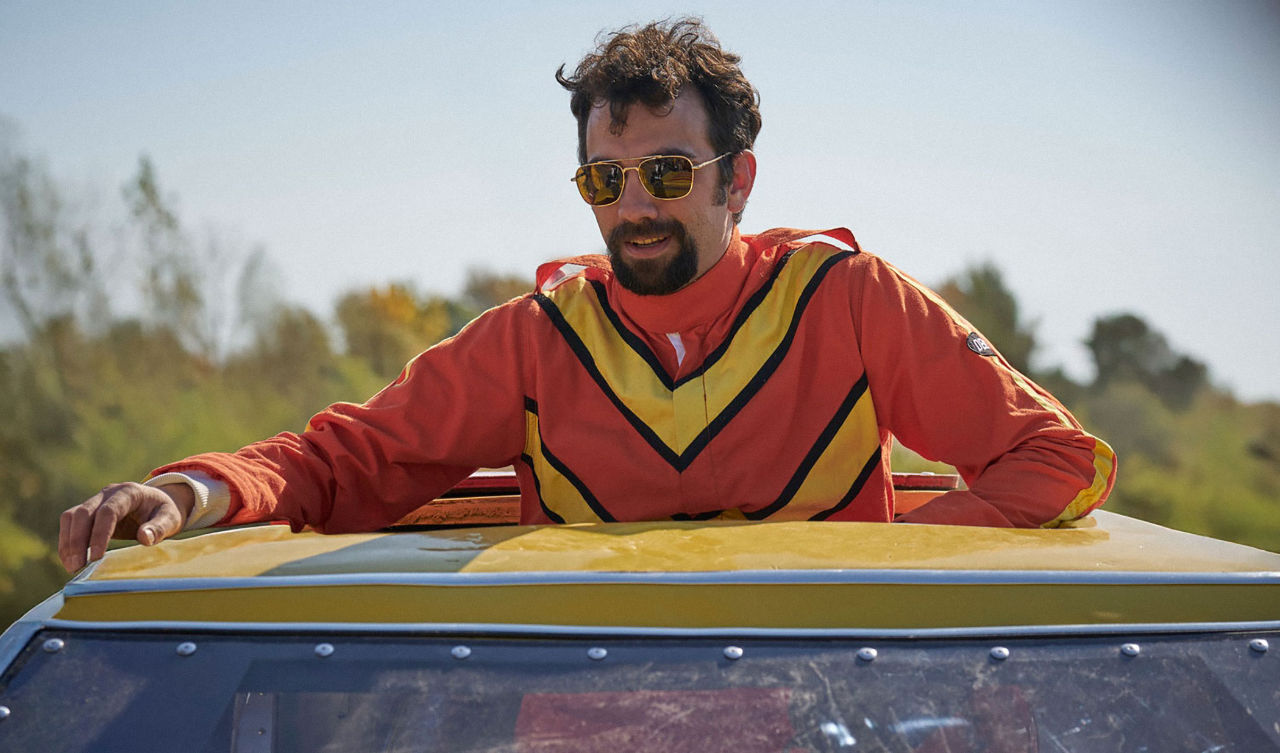 The stunt driver acquired by independent film company