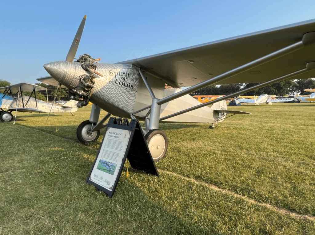 Vintage Aircraft and Replicas at AirVenture
