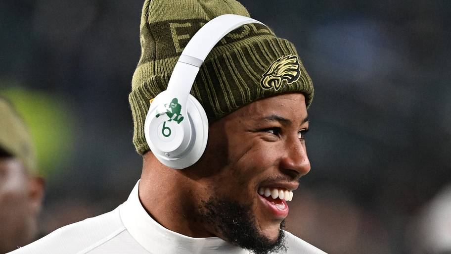 Giants' Saquon Barkley mistake just keeps making the Eagles look brilliant