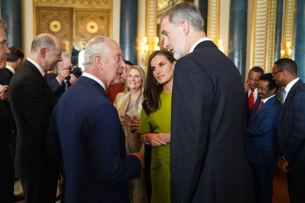 King Charles will be visiting Spain