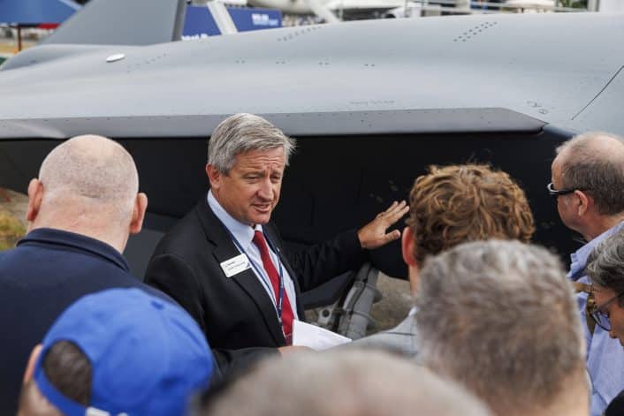 Boeing Announces Leonardo as New MQ-28 Ghost Bat Partner