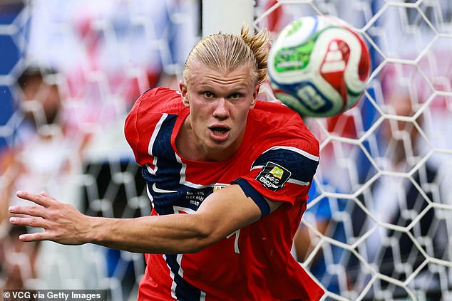 Erling Haaland will go back to Manchester City having shone at his debut World Cup