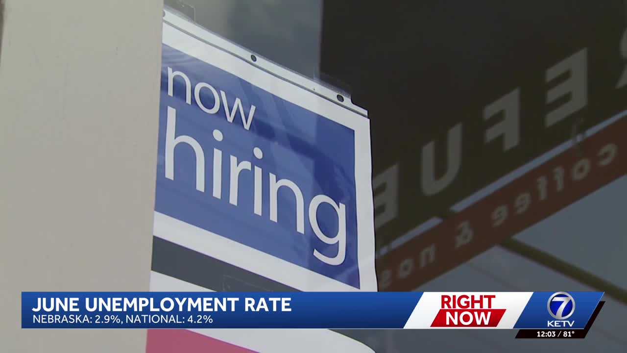 Nebraska labor report reveals stable unemployment rate, expanding job ...