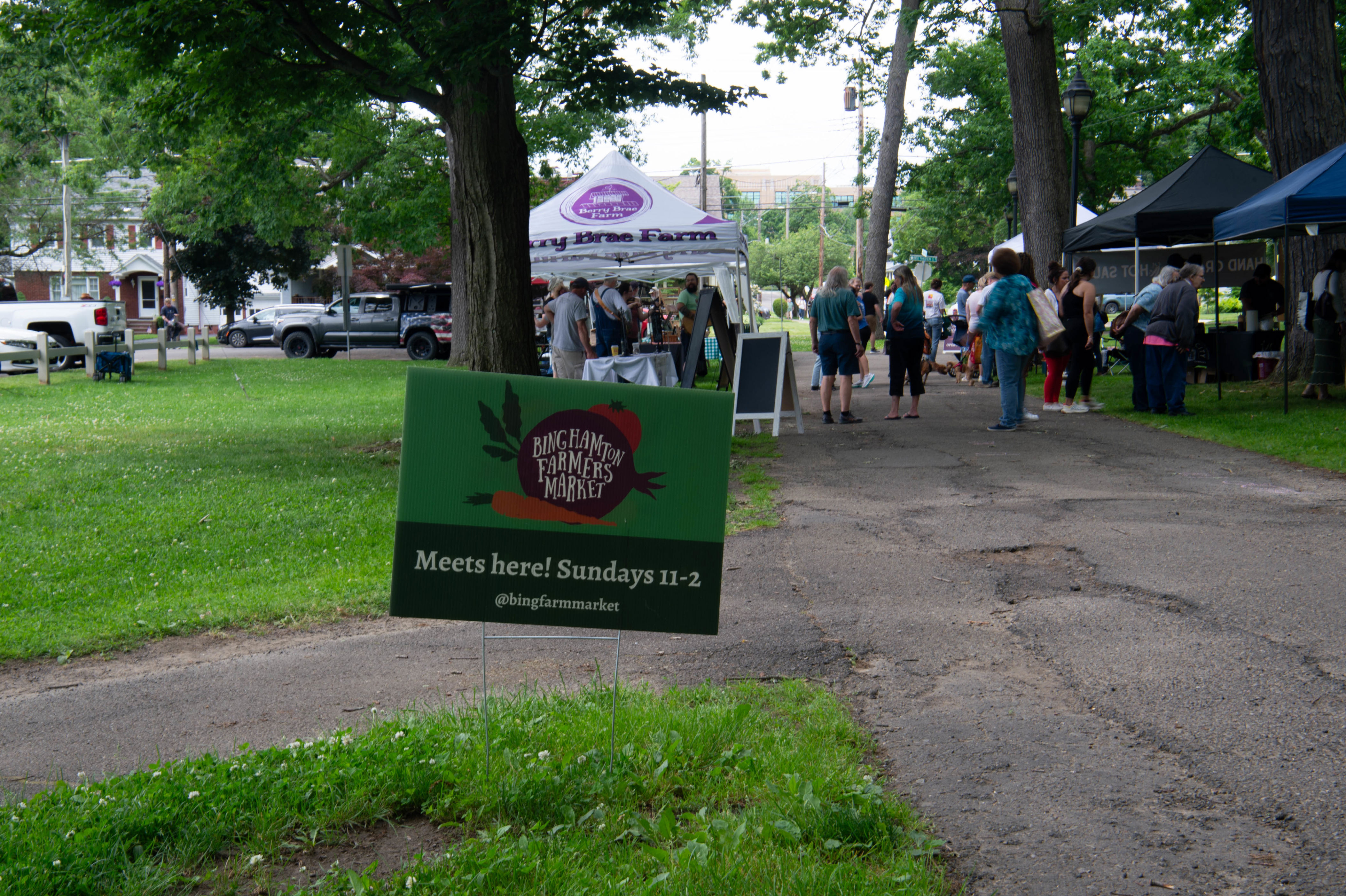 Free food vouchers return to Binghamton market