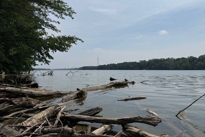 The Scioto River stretches approximately 230 miles (370 kilometers) from west-central Ohio, winding southeast through Columbus, the state capital, before meeting the Ohio River at Portsmouth in the southern region of the state