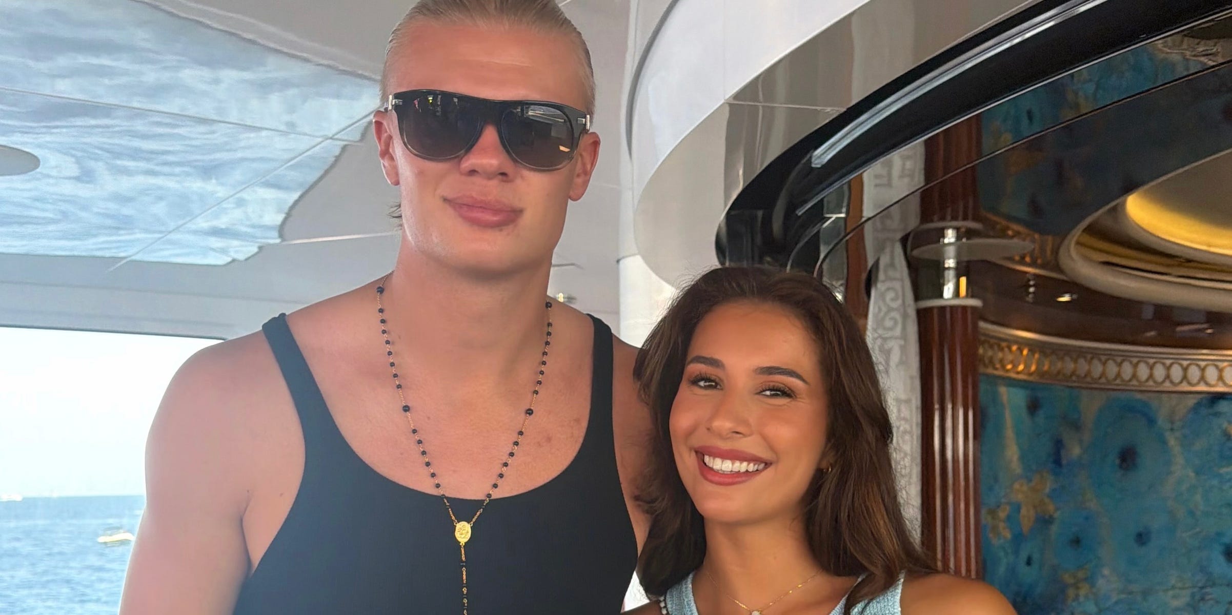 Isabel Celebrates Erling Haaland’s 26th Birthday