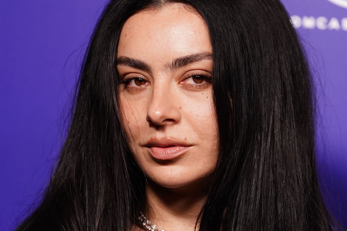 Charli XCX steps onto film set with Vincent Cassel in new music video