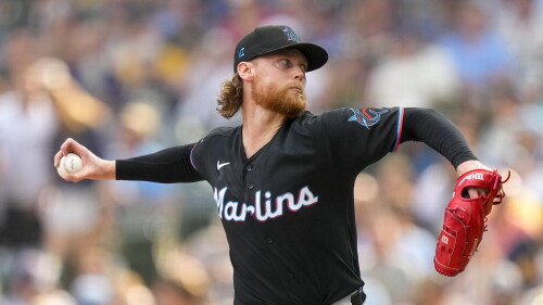 MLB: Miami Marlins at Milwaukee Brewers