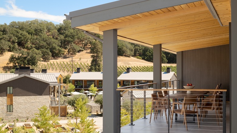 America's best resort of 2026 is a West Coast getaway with a vibrant food culture and wine country views