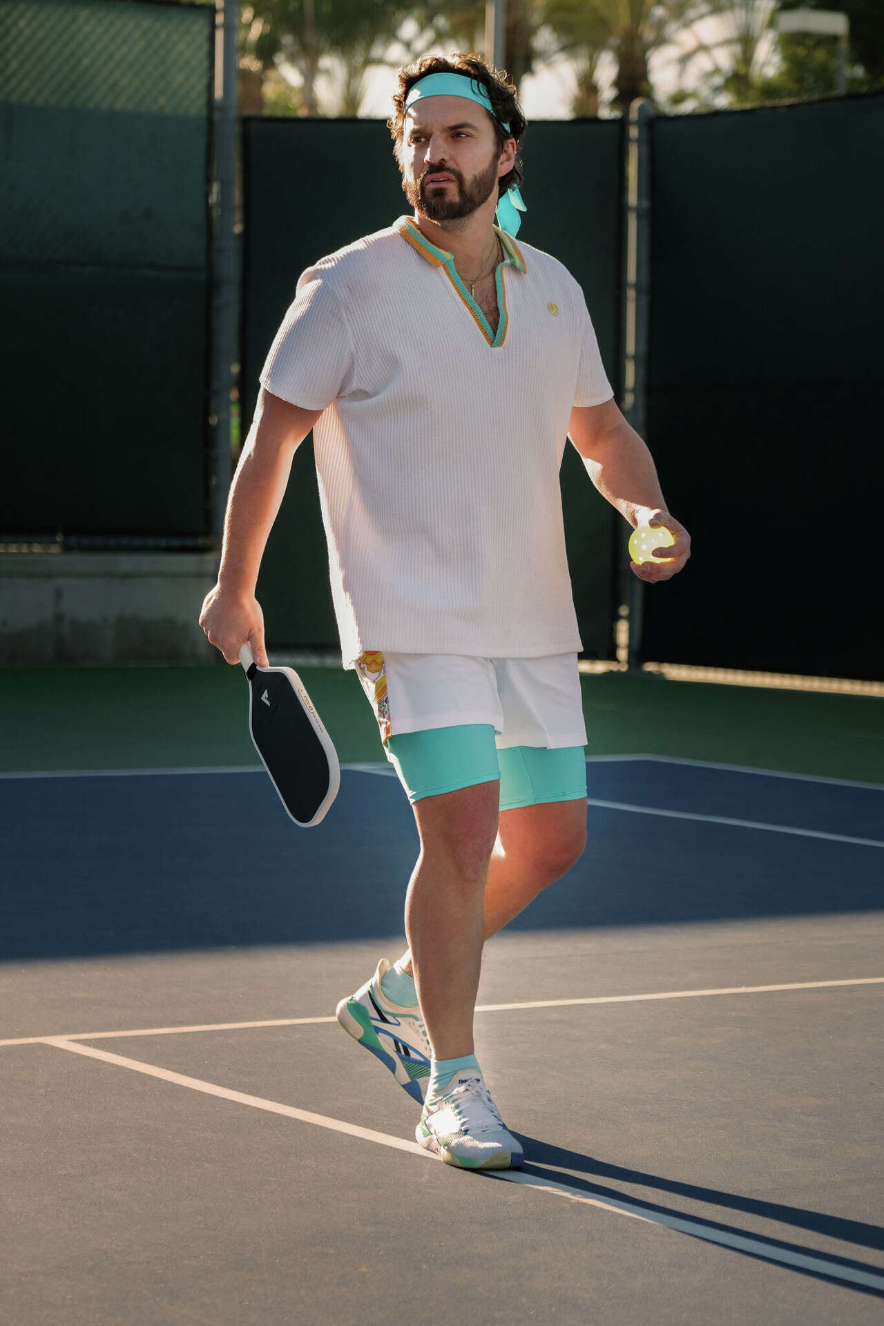'The Dink' review: Apple TV pickleball comedy delivers dumb fun