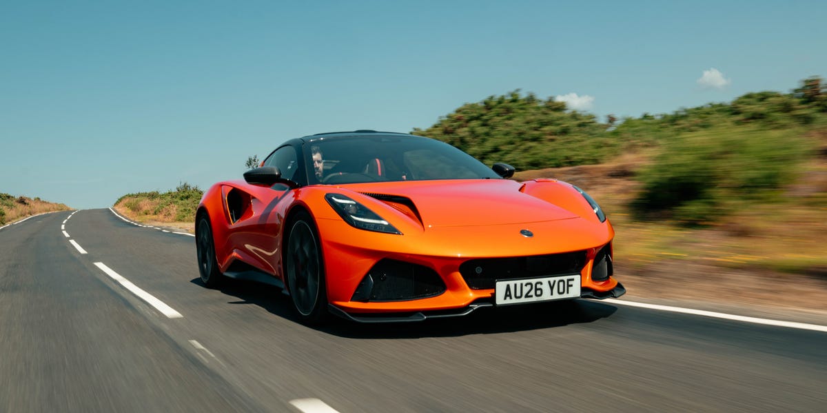 The Emira 420 Sport renews our love for Lotus
